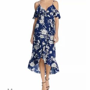 Design Lab Lord & Taylor High-Low Dress